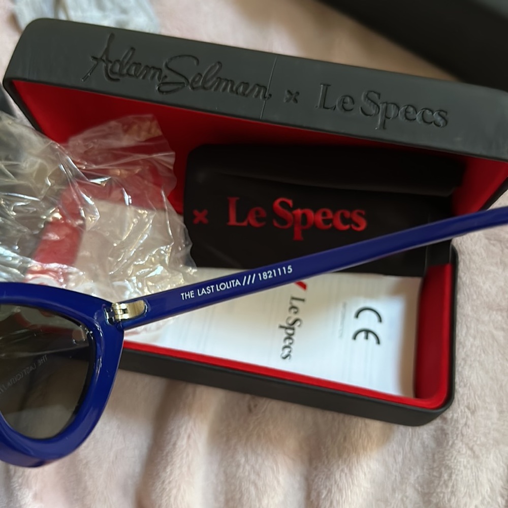 NWT Adam Selman x Le Specs "The Last Lolita" Sunglasses - Picture 4 of 6